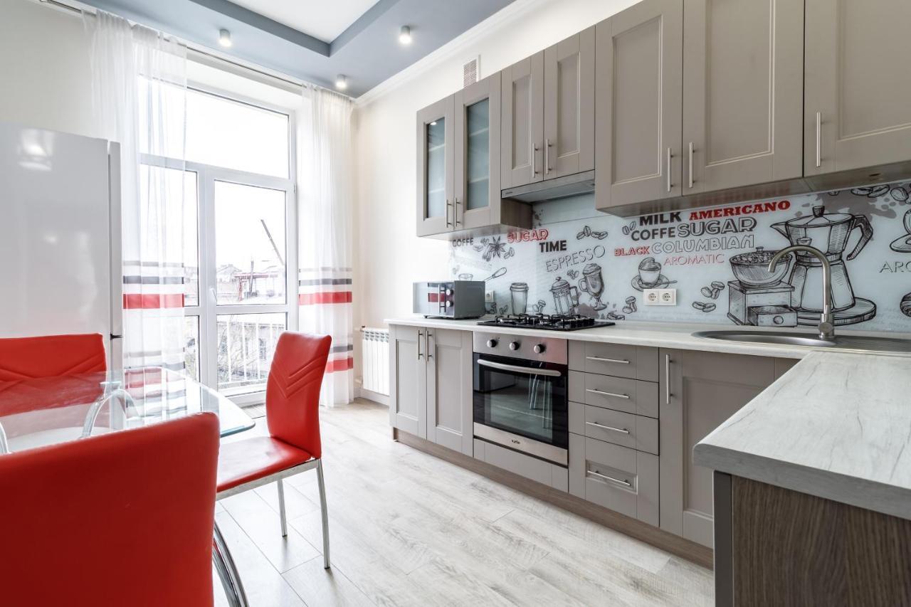 Inshiapartments On Liberty Avenue Lviv Exterior foto