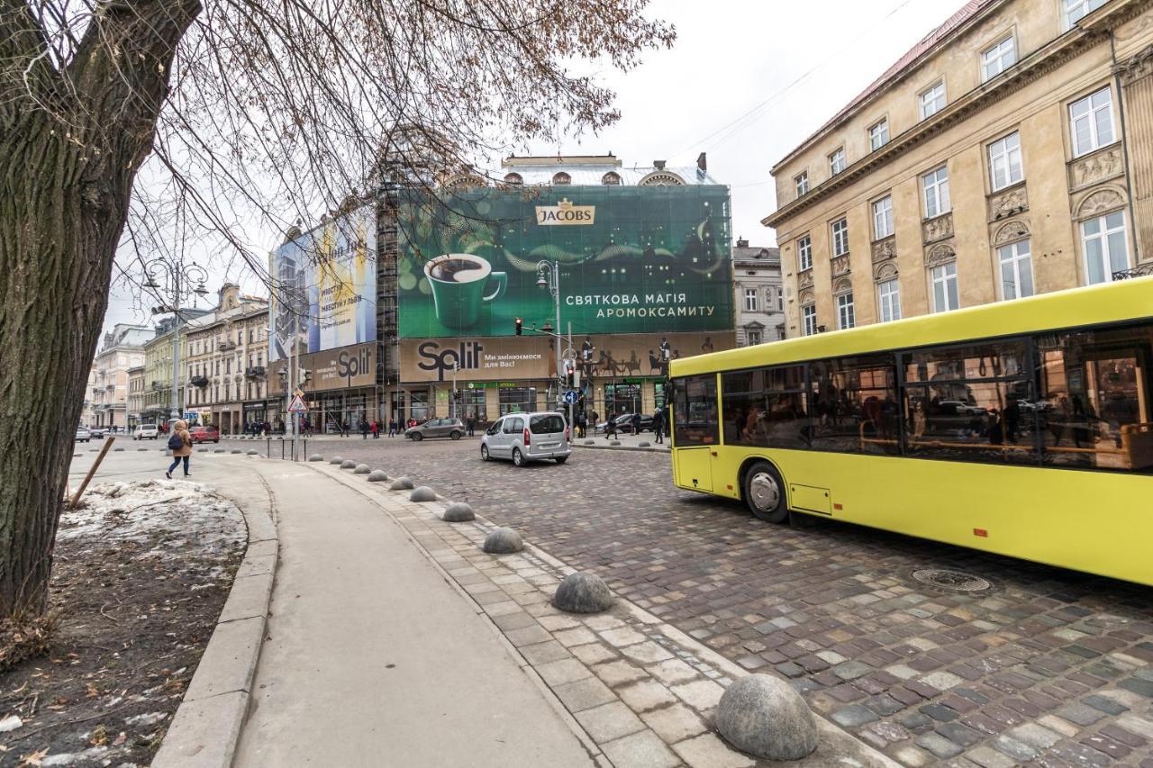 Inshiapartments On Liberty Avenue Lviv Exterior foto